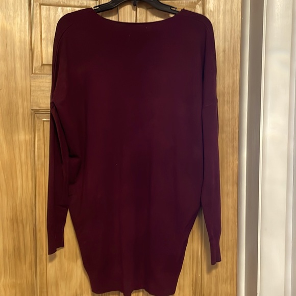 Dreamers, Burgundy Sweater, size M/L - Picture 2 of 6